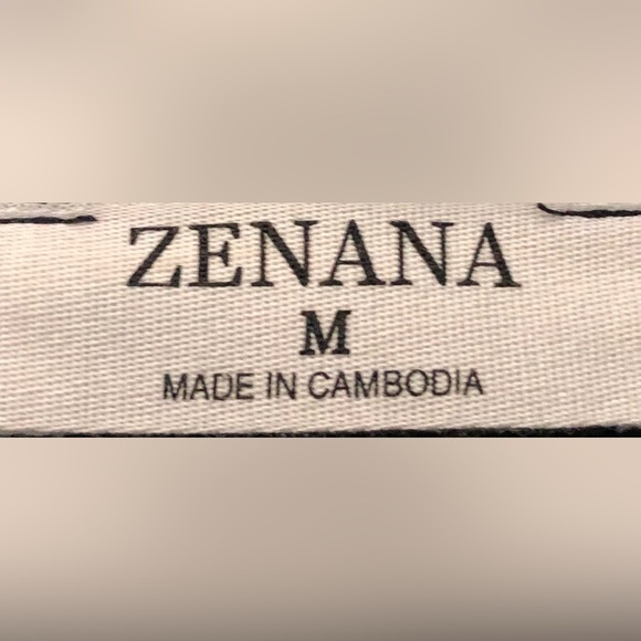 Zenana Black Long Sleeve Babydoll Dress ~ M ~ - Picture 3 of 5